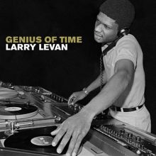 Album cover for Genius of Time by Larry Levan