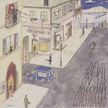 Album cover for Devil on the Balcony by Coastgaard