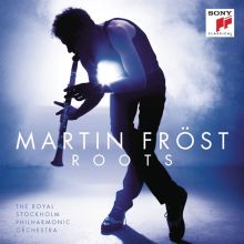 Album cover for Roots by Martin Fröst