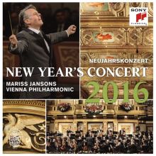 Album cover for New Year's Concert 2016 by Mariss Jansons / Wiener Philharmoniker