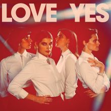 Album cover for Love Yes by TEEN