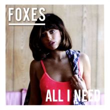 Album cover for All I Need by Foxes