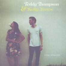 Album cover for Little Windows by Kelly Jones / Teddy Thompson