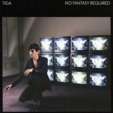 Album cover for No Fantasy Required by Tiga
