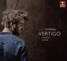 Album cover for Vertigo: Rameau, Royer by Jean Rondeau
