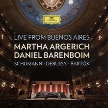 Album cover for Piano Duos II: Schumann, Debussy, Bartók by Martha Argerich / Daniel Barenboim