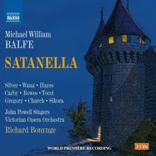 Album cover for Michael William Balfe: Satanella by Richard Bonynge