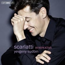 Album cover for Scarlatti: 18 Sonatas by Yevgeny Sudbin