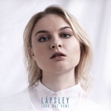 Album cover for Long Way Home by Låpsley