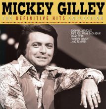 Album cover for The Definitive Hits Collection by Mickey Gilley
