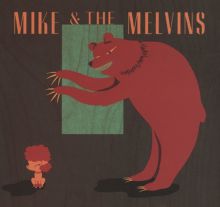 Album cover for Three Men and a Baby by Mike & the Melvins