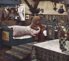 Album cover for Until the Horror Goes by John Congleton / The Nighty Nite