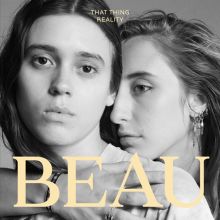 Album cover for That Thing Reality by Beau