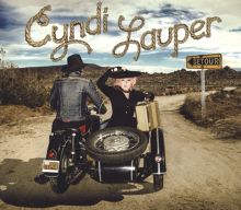 Album cover for Detour by Cyndi Lauper