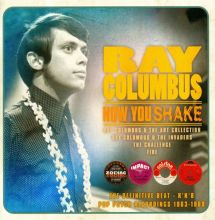 Album cover for Now You Shake: The Definitive R&B-Pop Psych Recordings 1963-1969 by Ray Columbus