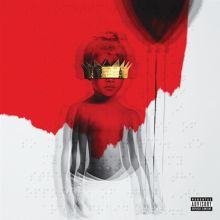 Album cover for Anti by Rihanna