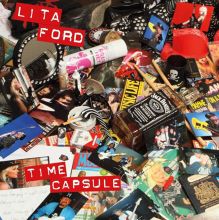 Album cover for Time Capsule by Lita Ford