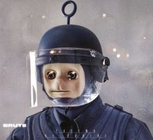 Album cover for Brute by Fatima Al Qadiri