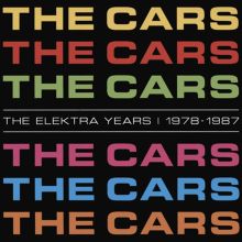 Album cover for The Elektra Years: 1978-1987 by The Cars