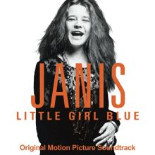 Album cover for Janis: Little Girl Blue [Original Motion Picture Soundtrack] by Janis Joplin
