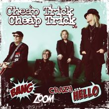 Album cover for Bang, Zoom, Crazy... Hello by Cheap Trick