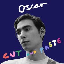 Album cover for Cut and Paste by Oscar Scheller