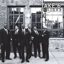 Album cover for Believe by Take 6