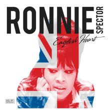Album cover for English Heart by Ronnie Spector