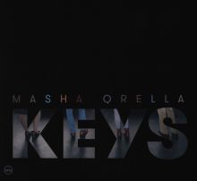 Album cover for Keys by Masha Qrella