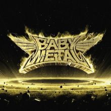 Album cover for Metal Resistance by Babymetal