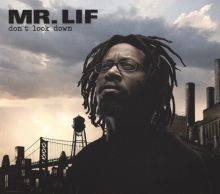 Album cover for Don't Look Down by Mr. Lif