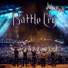Album cover for Battle Cry by Judas Priest