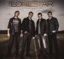 Album cover for Never Enders by Lonestar