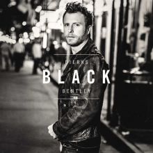 Album cover for Black by Dierks Bentley