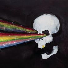 Album cover for Pussy's Dead by Autolux