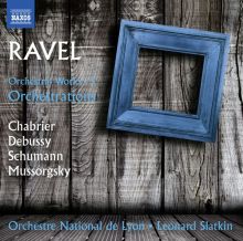 Album cover for Ravel: Orchestral Works, Vol. 3 - Orchestrations by Leonard Slatkin / Orchestre National de Lyon