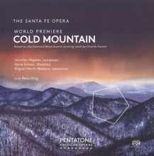Album cover for Jennifer Higdon: Cold Mountain by Miguel Harth-Bedoya / Santa Fe Opera Orchestra / Gene Scheer