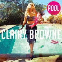 Album cover for Pool by Clairy Browne