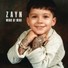 Album cover for Mind of Mine by ZAYN