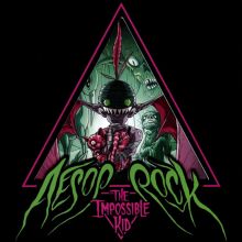 Album cover for The Impossible Kid by Aesop Rock