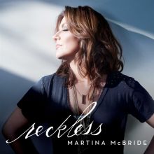 Album cover for Reckless by Martina McBride