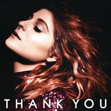 Album cover for Thank You by Meghan Trainor