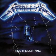 Album cover for Ride the Lightning [Deluxe Edition] by Metallica