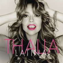 Album cover for Latina by Thalía