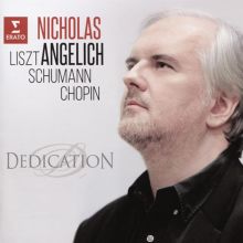 Album cover for Dedication by Nicholas Angelich