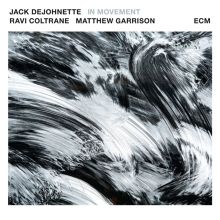 Album cover for In Movement by Ravi Coltrane / Jack DeJohnette / Matthew Garrison