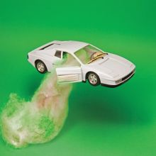 Album cover for Testarossa by Serengeti / Yoni Wolf / Yoni & Geti