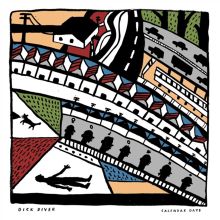 Album cover for Calendar Days by Dick Diver