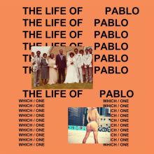 Album cover for The Life of Pablo by Kanye West