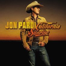Album cover for California Sunrise by Jon Pardi